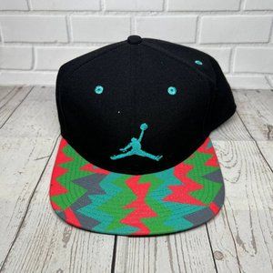 Air Jordan Hare Space Jam Jumpman‎ Hat Snapback Cap Black Men
